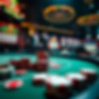 Regulatory Landscape of Online Gambling Overview of regulatory frameworks for online gambling