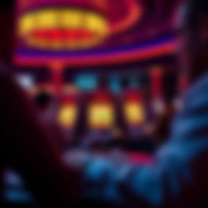Responsible Gambling Practices in Jackpot World Conceptual illustration of responsible gambling practices