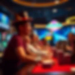 Exciting gameplay at Planet Casino