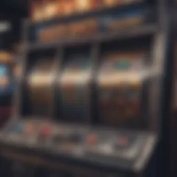 A vibrant online slot machine interface showcasing various game themes