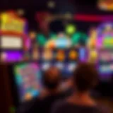 A vibrant online bingo game interface showcasing diverse themes and colorful graphics