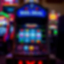 A vibrant illustration of a Reel Deal Slot machine showcasing its colorful graphics and symbols