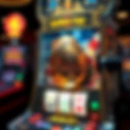 Intricate design of the Golden Egg slot machine