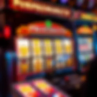 Potential of Progressive Jackpots Progressive jackpot slot game display with high potential winnings