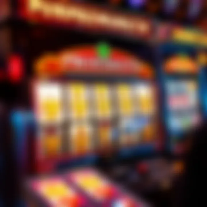 Potential of Progressive Jackpots Progressive jackpot slot game display with high potential winnings