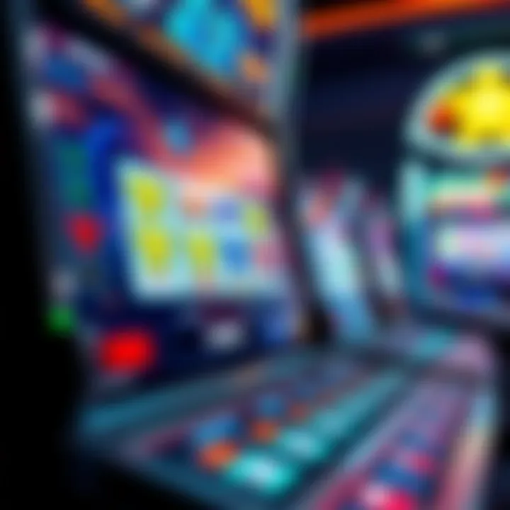 Innovative Video Slot Designs Modern video slot with dynamic graphics and themes
