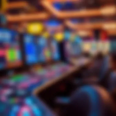 A close-up of high-tech gaming equipment used in live casinos.