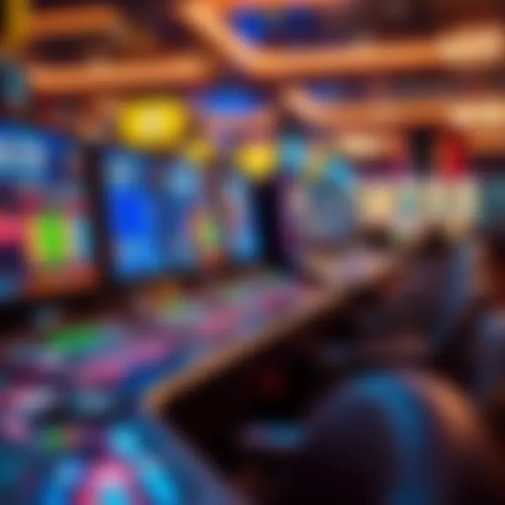 A close-up of high-tech gaming equipment used in live casinos.