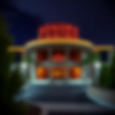 Architectural Design of Sonora Casino Exterior view showcasing the architectural design