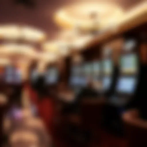 Luxurious gaming area within Sonora Casino