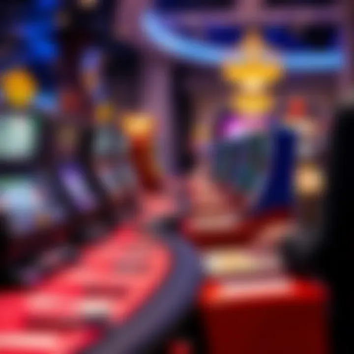 Diverse Card Shuffling Machines in Gaming Environments A variety of card shuffling machines utilized in different gaming environments.