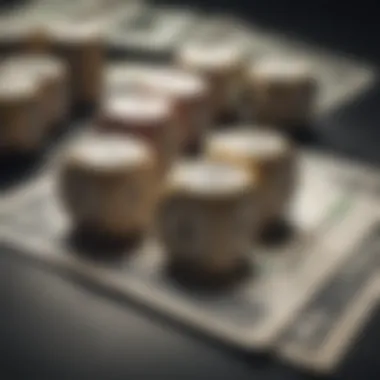 Illustration of different cash-out game types