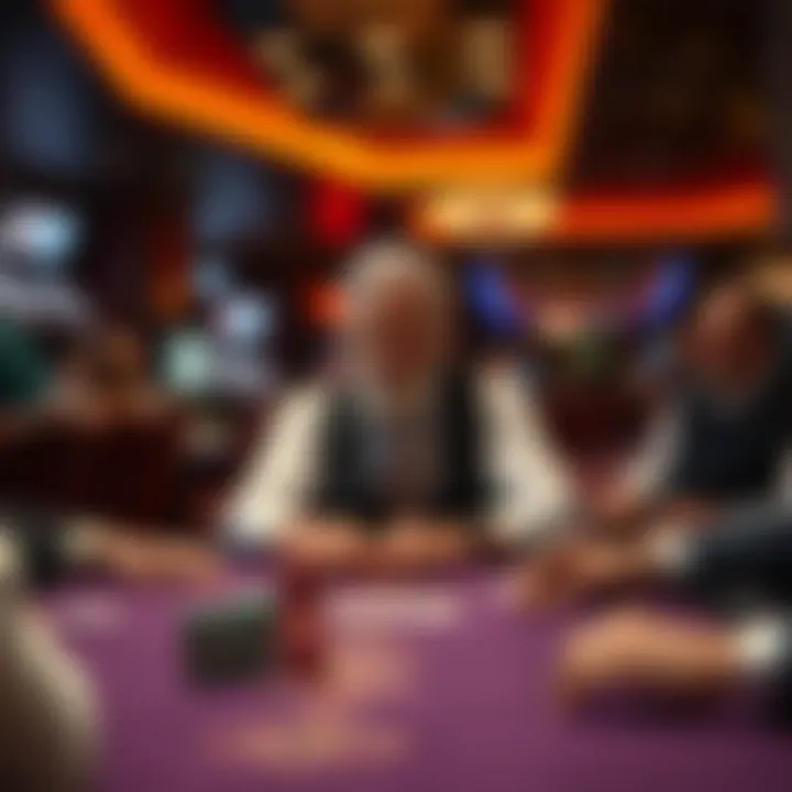 Understanding Responsible Gaming A visual representation of responsible gaming practices in a poker environment