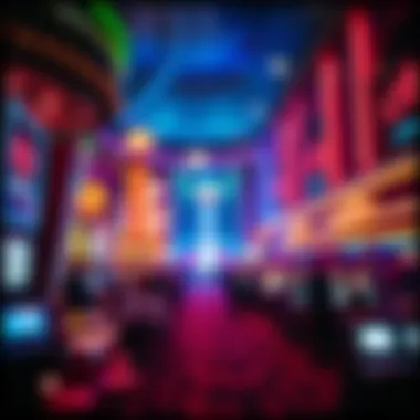 Overview of Motor City Casino vibrant atmosphere