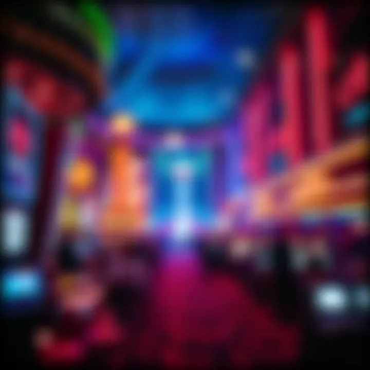 Overview of Motor City Casino vibrant atmosphere