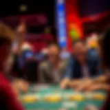 Celebration of a significant win at Motor City Casino