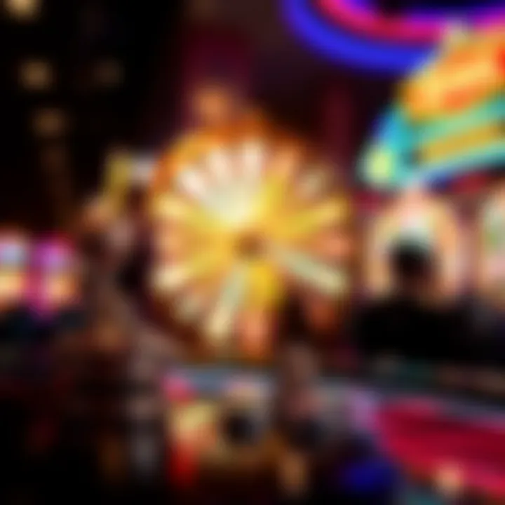 Illustration of strategies for winning at Spin the Wheel