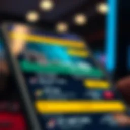 Screenshot of the William Hill Nevada app interface showcasing betting options