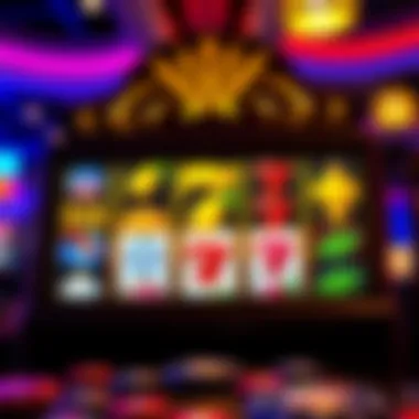 Symbols and Bonuses in the Game Illustration of various symbols and bonus features in the slot game