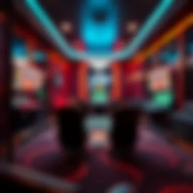 A cozy online blackjack gaming setup