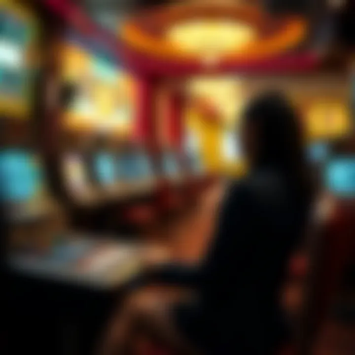 Promoting Responsible Play in Slot Gaming A serene environment promoting responsible gaming practices