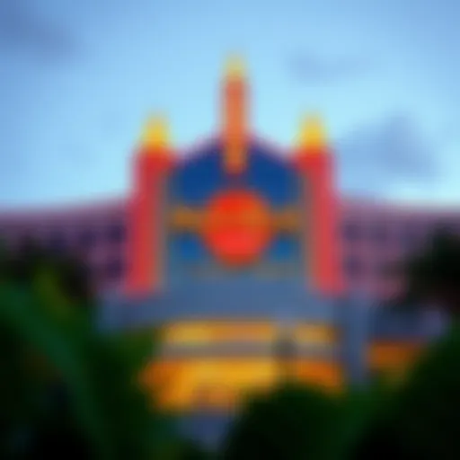 Exterior view of Hard Rock Casino Fort Lauderdale showcasing its unique architecture