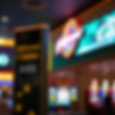 Promotional signage displayed at Hollywood Casino Columbus