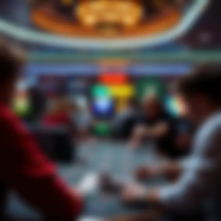 Psychological Aspects of Gaming Excitement A graphical representation of the psychological aspects of gaming excitement