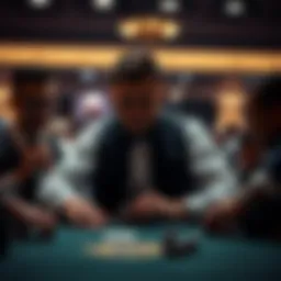 Strategic thinking in poker