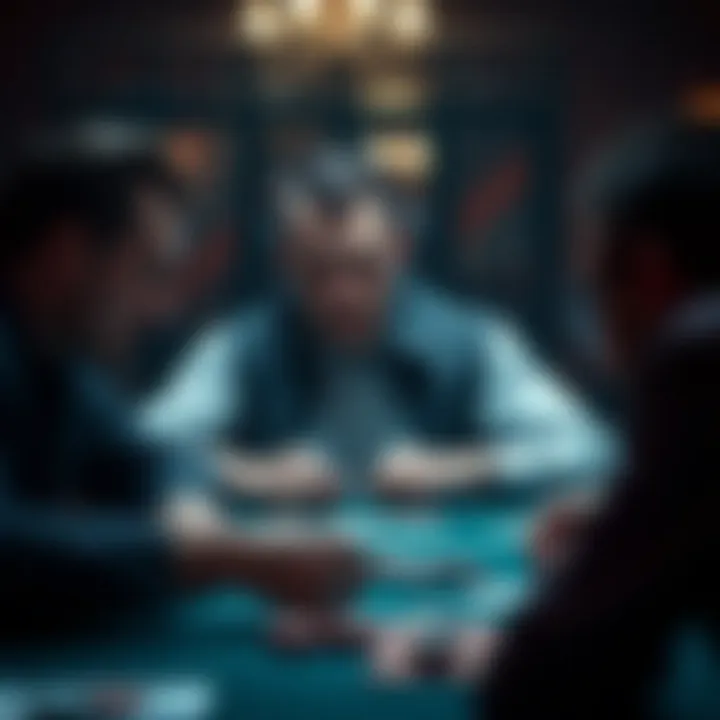The Art of Mind Games in Poker Psychological tactics in poker