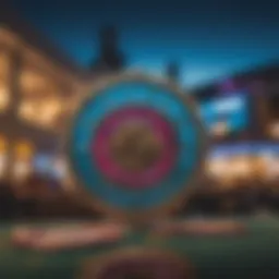 Ocean Casino Players Club logo featuring a vibrant design