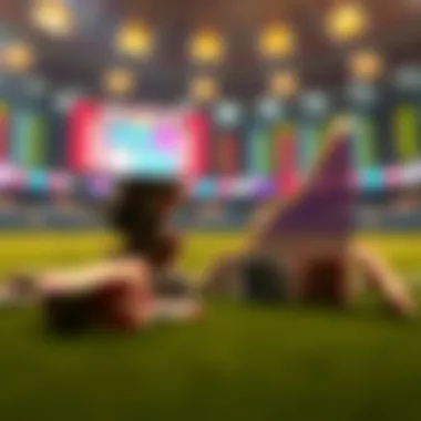 Graph showing the growth of the sports betting market