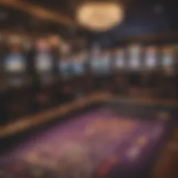 An overview of PartyCasino NJ's homepage showcasing various gaming options