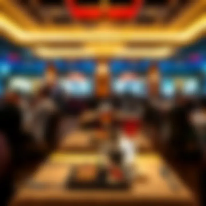 Culinary Delights at Parx Casino Elegant dining options available at Parx Casino Bethlehem