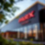 Exterior view of Parx Casino Bethlehem showcasing its modern architecture