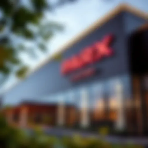 Exterior view of Parx Casino Bethlehem showcasing its modern architecture