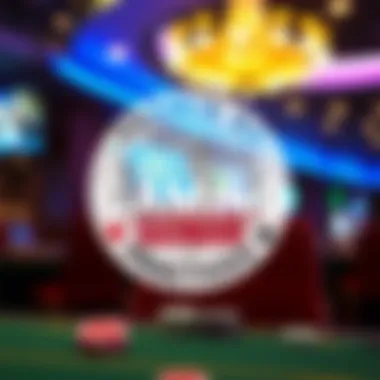 Promoting Responsible Gaming Practices A responsible gaming logo reflecting safe gambling practices