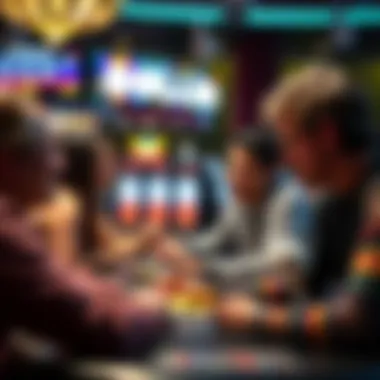 Enhancing Player Engagement in Powerball Engaged players enjoying Powerball lottery