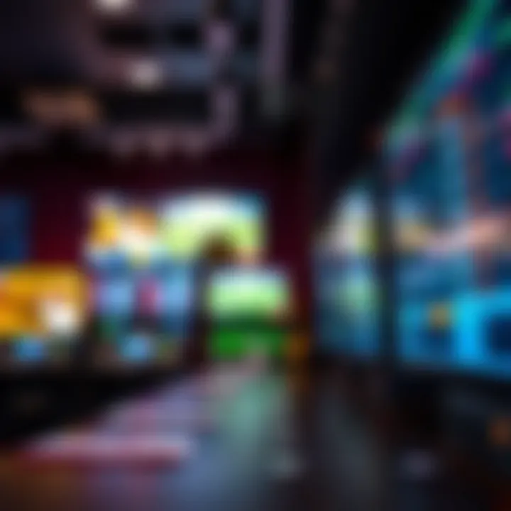 Cutting-Edge Betting Systems Innovative betting technology displayed at PointsBet Sports Bar