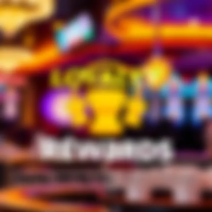 Loyalty Rewards Concept A visual representation of loyalty rewards offered to returning players