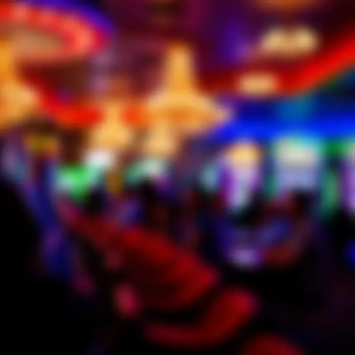Seasonal Promotions Celebration A seasonal event theme that highlights promotional festivities at the casino