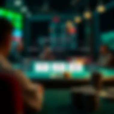 Regulatory Framework for Online Poker Diagram showing regulatory framework for online poker