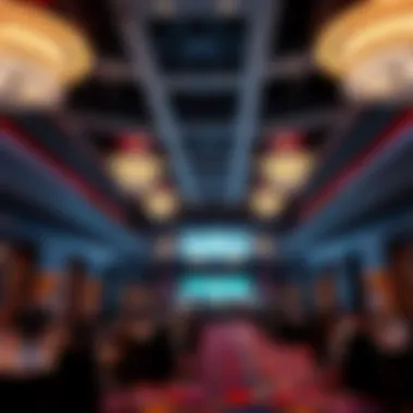 Proposed Event Space: A New Venue for Entertainment Rendering of the proposed event space at Rivers Casino