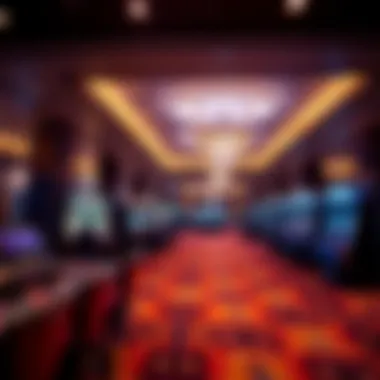 Innovative Interior Design of Expanded Gaming Areas Interior layout of new gaming facilities at Rivers Casino