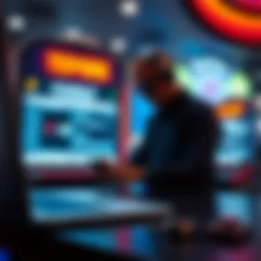 Ensuring Security in Online Transactions Secure online transaction illustration