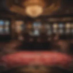 Luxurious gaming floor at Seneca Niagara