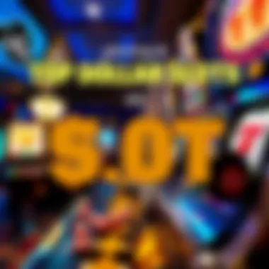 An engaging infographic showcasing strategies for maximizing winnings on slot games