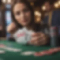 An illustrated guide to online blackjack strategies