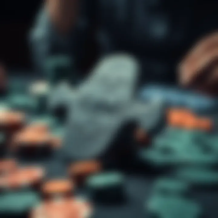 A puzzle representing the complexity of gambling addiction.