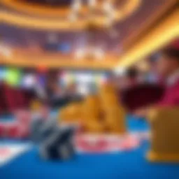 Visual representation of no deposit bonuses in online casinos